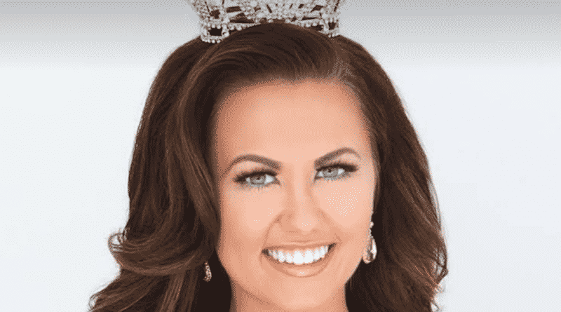 For the first time in the history of the contest «Miss America» won a native of North Dakota