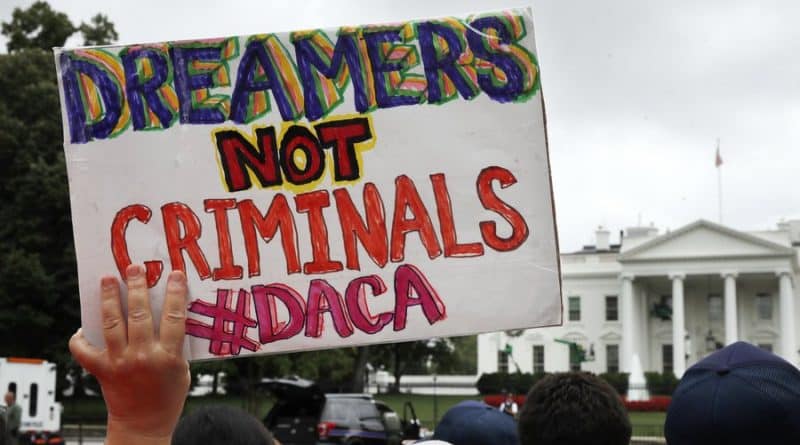 Protest against repeal of DACA in new York: 12 arrested