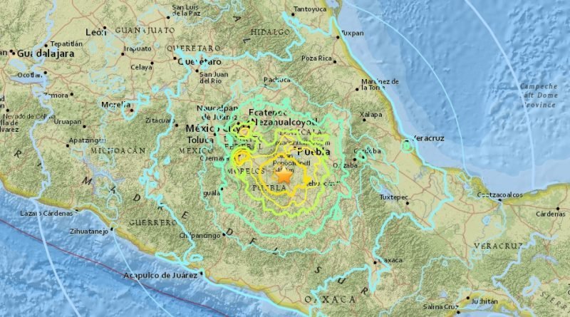 The anniversary of the terrible earthquake in Mexico heralded a new disaster