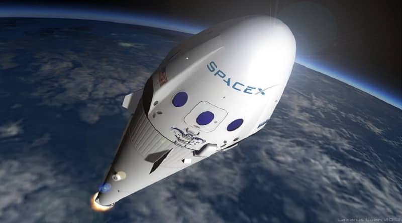 Elon Musk proposes to use rockets for long distance travel on the Ground (video)