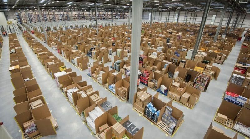 New logistics centre for Amazon will give new York city more than 2,000 new jobs