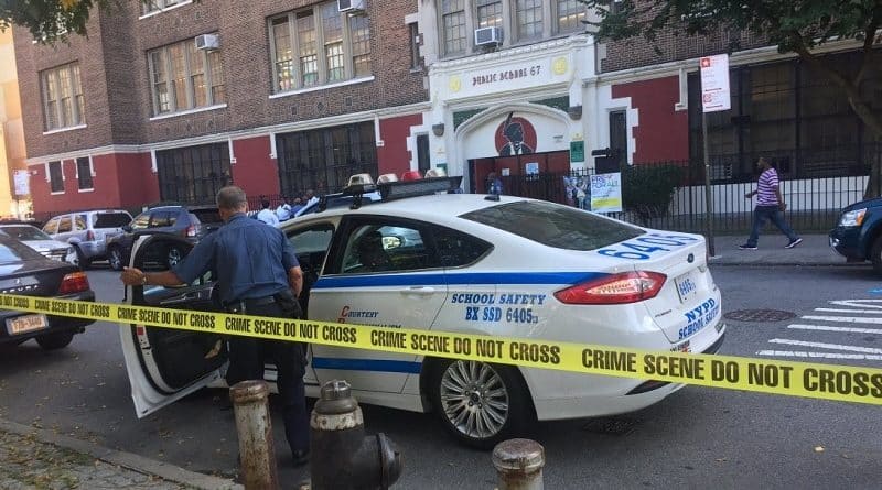 School Bronx teenager was stabbed to death with scissors