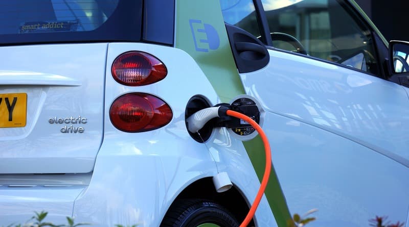 In new York will be high-speed charging for electric vehicles