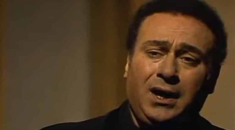 Opera singer Zurab Sotkilava died from pancreatic cancer