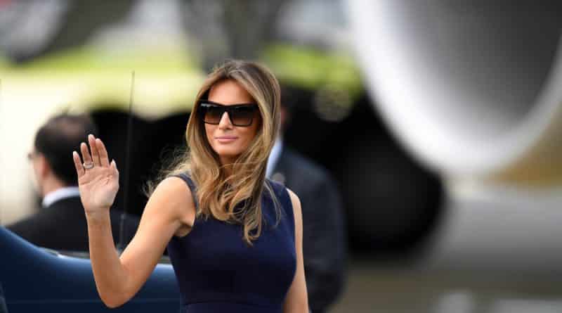 The school librarian refused books donated by Melania trump