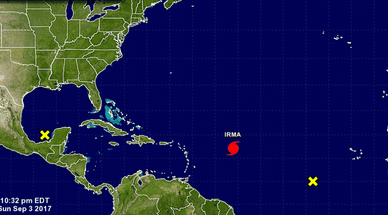 Hurricane Irma may strike U.S. next week