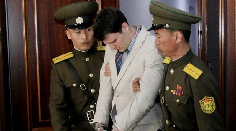«He was blind and deaf,» the parents of Otto Warmbier