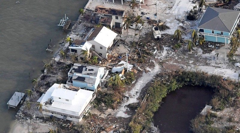 25% of homes in the Florida Keys destroyed by hurricane Irma