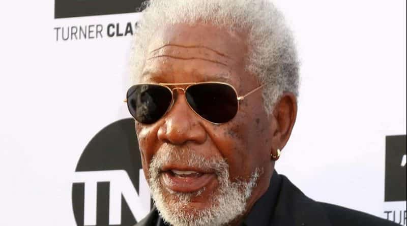 Morgan Freeman Putin accused of spying and the attack on democracy (video)