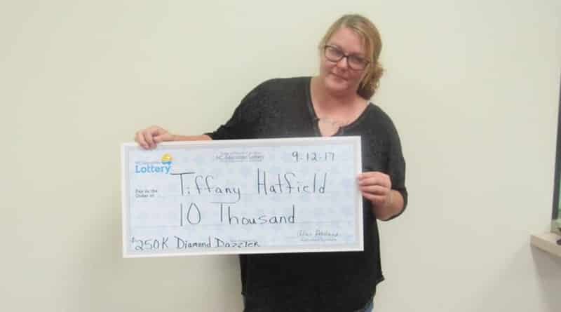 Evacuated because of the hurricane the Florida woman won the lottery of $10,000