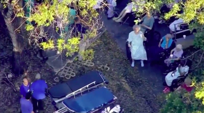 At the nursing home left without electricity because of Irma, killed 5 people