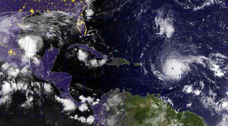 Hurricane Irma fell to Cuba and is now moving to Tampa