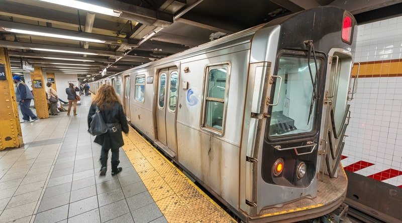 Garbage is one of the main reasons for delays in metro new York