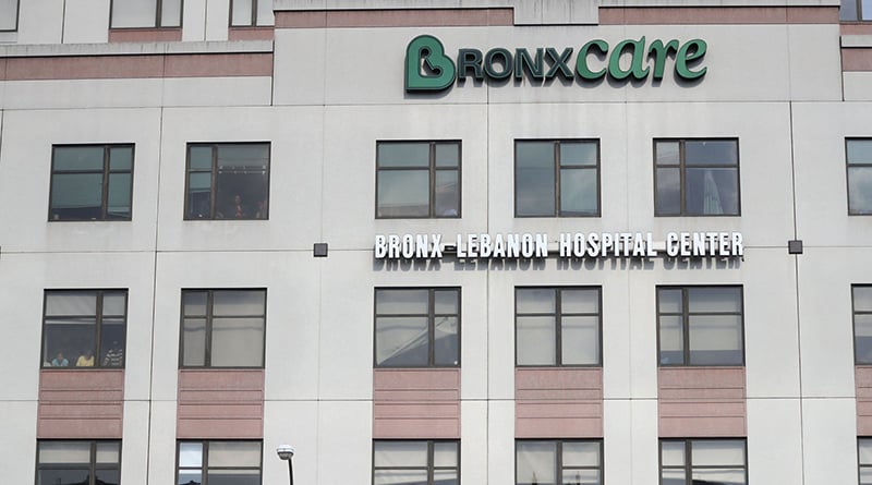 The patient with brain injury was raped in the hospital the Bronx