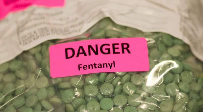 Eight officers were poisoned deadly drug