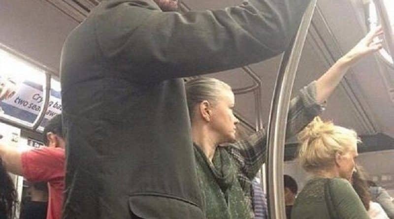 Stars ride the subway: Marilyn Monroe, Hilary swank and others