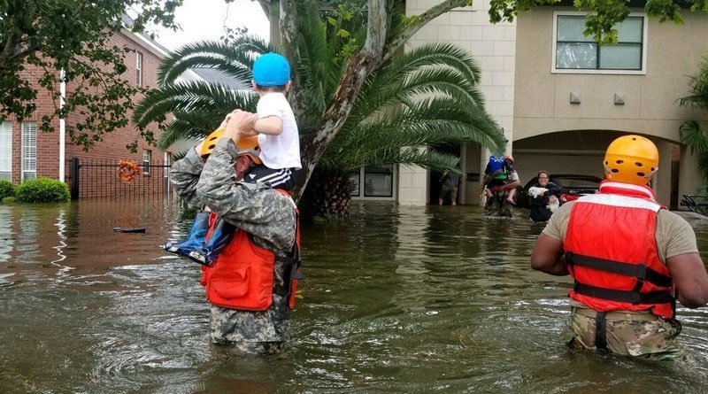 The red Cross had not paid the promised help to hurricane victims