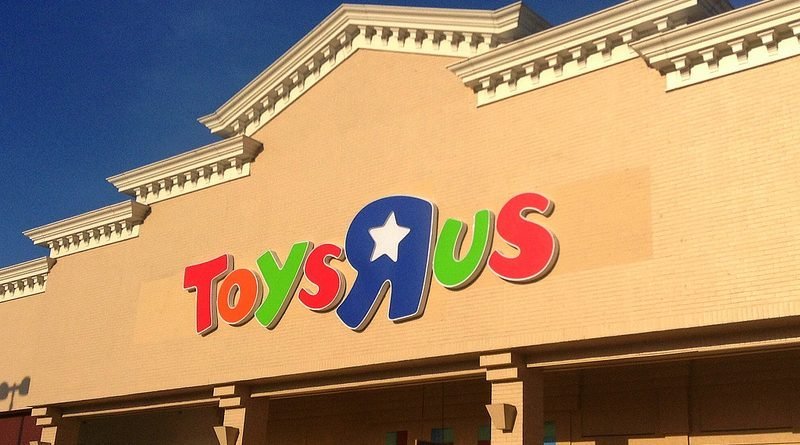 Retailer of children’s goods Toys ‘R’ Us announced its bankruptcy