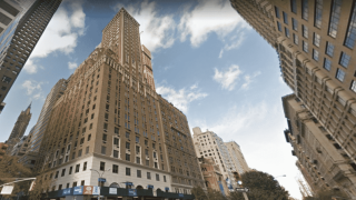 In new York for sale a luxury penthouse in the Woolworth Building