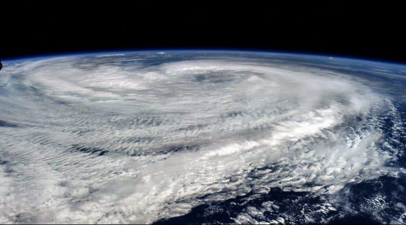 Hurricane Maria, the 2nd category can reach the coast tomorrow