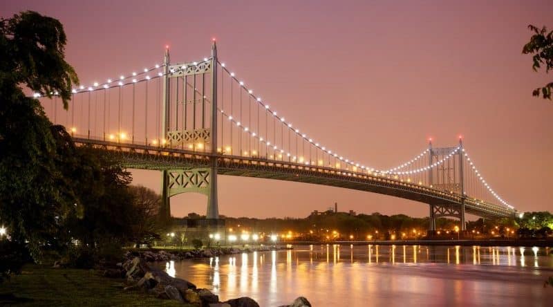 Decorative towers for bridges and tunnels in new York will cost $100 000 000