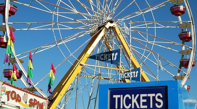 Woman stole 36 000 tickets to the amusement Park