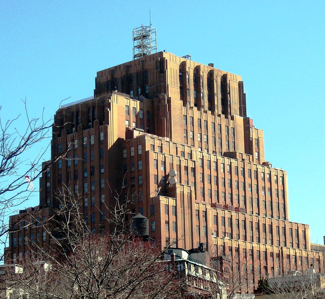 Unknown new York | Building in the art Deco style (part 1)
