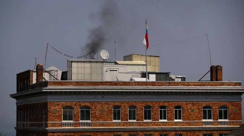 Russian Consulate in San Francisco will be fined because of the «black smoke»