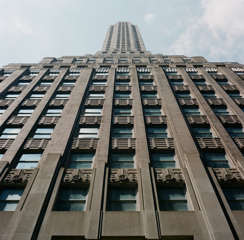 Unknown new York | Building in the art Deco style (part 1)