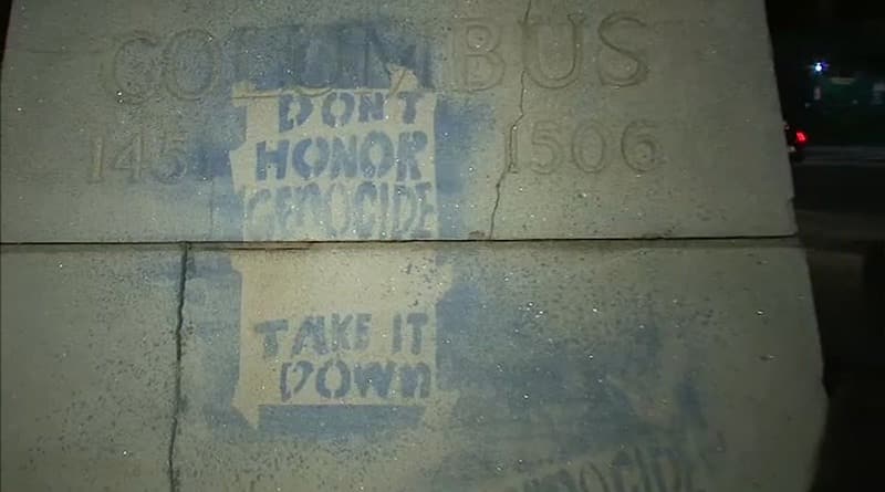 More on one Columbus mocked vandals: now in Queens