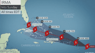 Tropical storm Katia turned into hurricane — whether it carries a threat to the US?