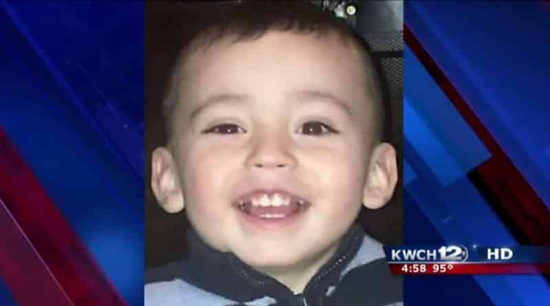 In Kansas city found the body of 3-year-old child, enclosed in concrete
