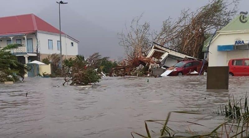 Hurricane Irma destroyed 90% of houses in Barbuda: the island uninhabitable