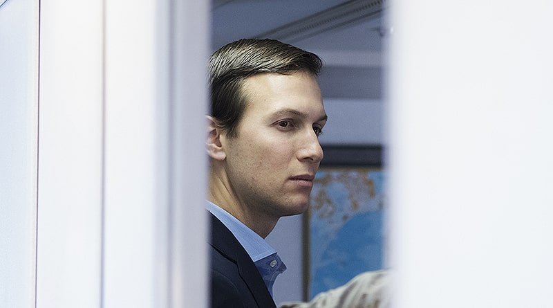 Jared Kushner has been registered in the database of voters as… a woman