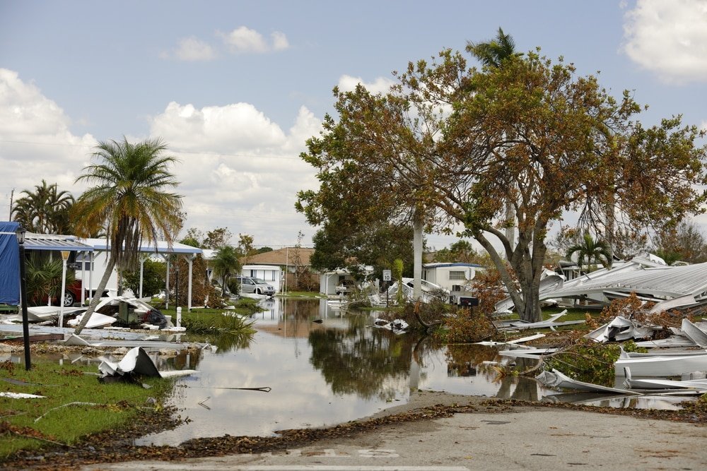 As hurricanes have affected the U.S. real estate market