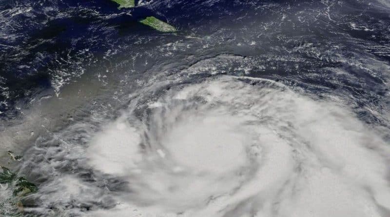Maria has devastated Dominica, hurricane maximum 5 category