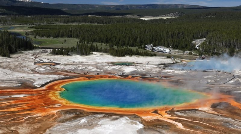 The volcano in Yellowstone will Wake up earlier than expected