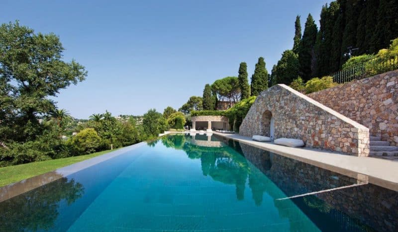 Villa Picasso on the Cote d’azur twice bought one and the same person