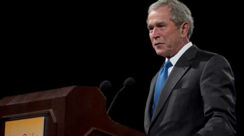 Bush: «Racism and white nationalism is blasphemy against American values»