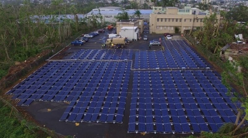 Tesla has installed solar panels for the children’s hospital in Puerto Rico
