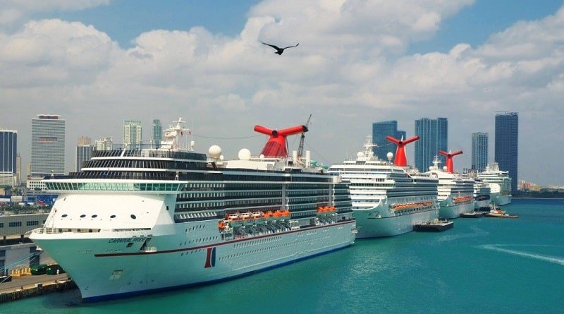 The child died as a result of falling from the deck of a cruise ship in Miami