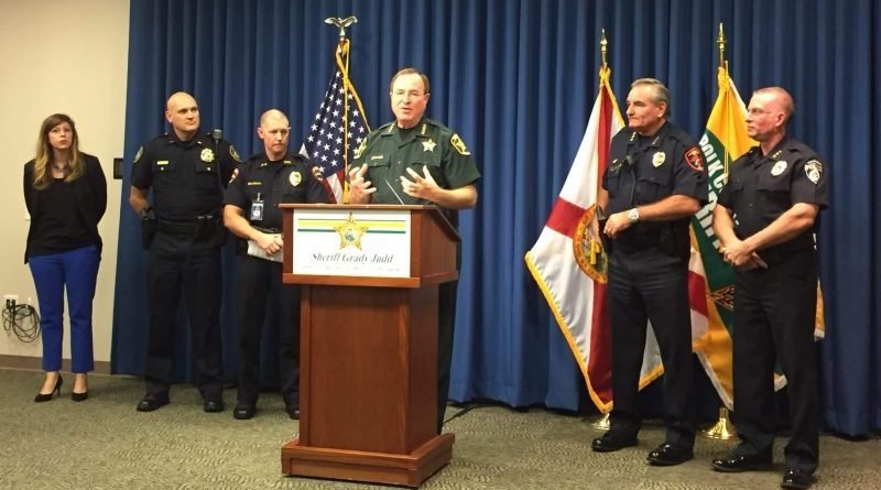 In Florida for the week arrested 277 suspected human trafficking