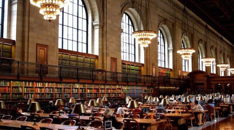 Library new York «forgive» all children’s fines