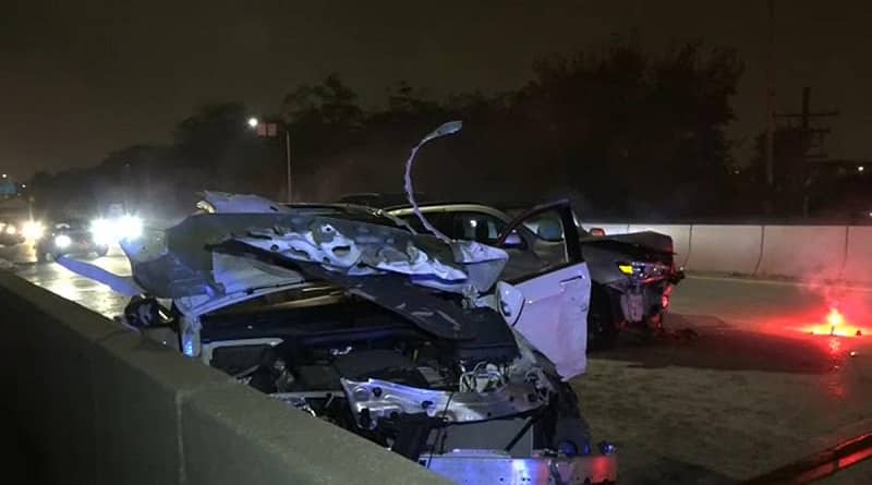 Accident on Belt Parkway: 8 people injured