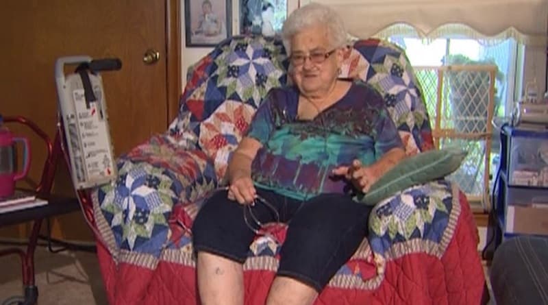 84-year-old fired from Walmart for lifted from the floor and 1 dollar