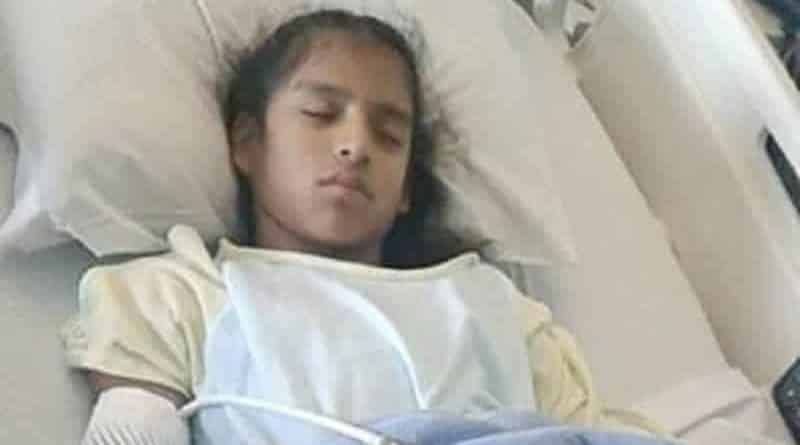 Immigration agents detained 10-year-old girl with cerebral palsy