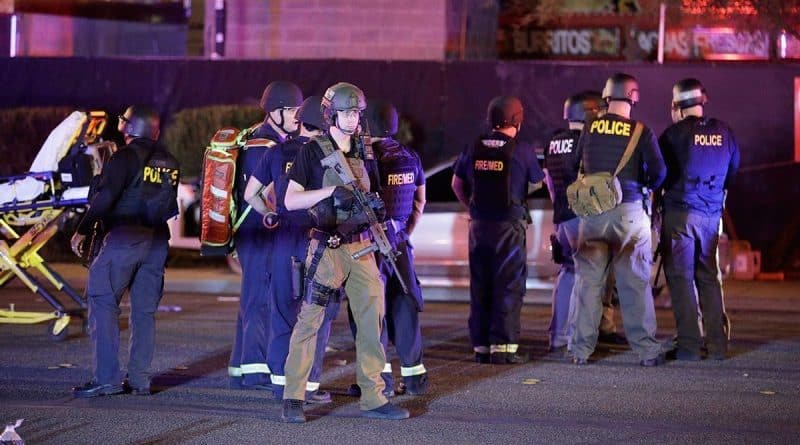 Shooting in Las Vegas: terrorism or not?