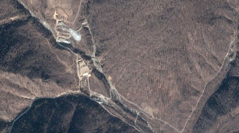 Radiation and volcanic eruption: threatening than tests under a North Korean mountain