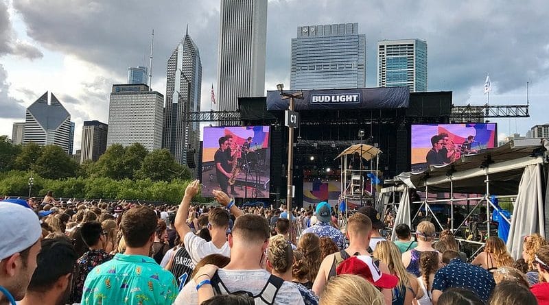 Shooter from Las Vegas could cook the attack on the festival in Chicago