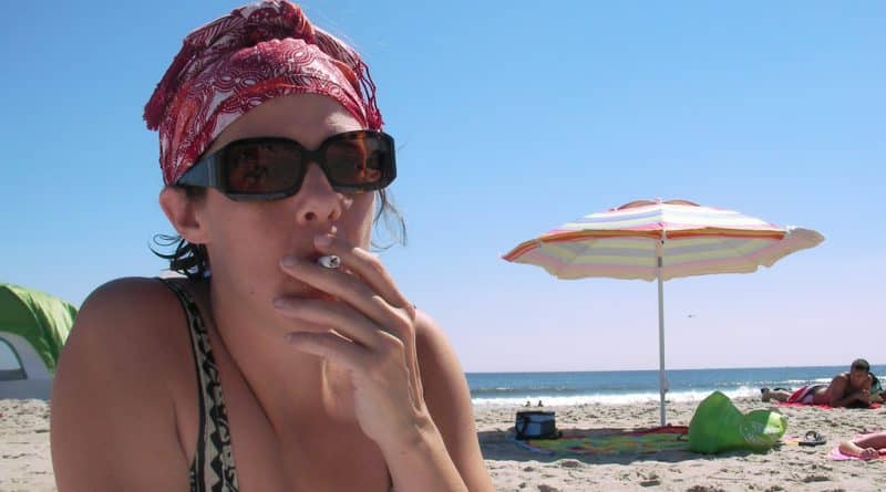 The Governor of California vetoed a ban of Smoking in parks and beaches